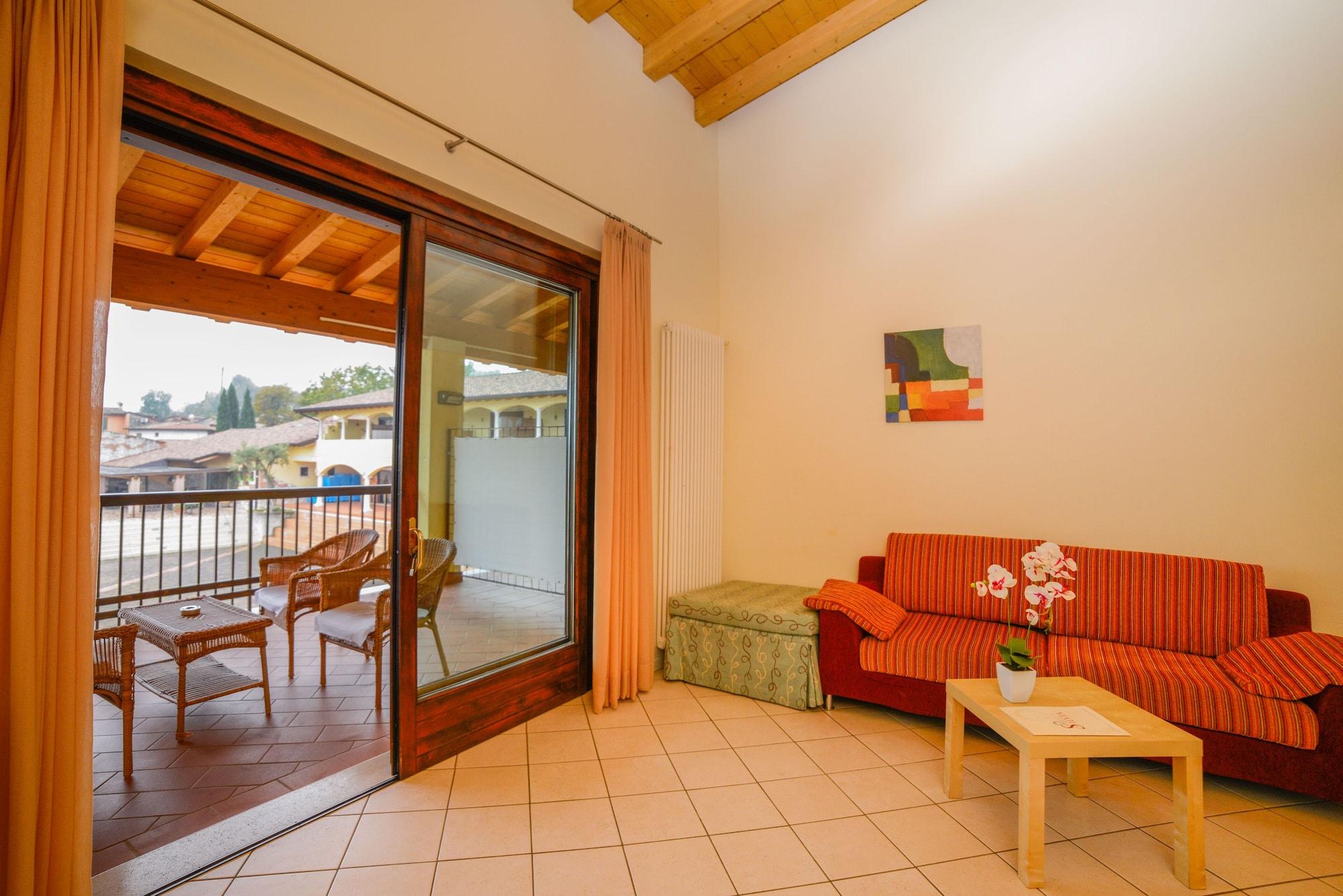 Ahg Donna Silvia Wellness Hotel Manerba del Garda Zewnętrze zdjęcie