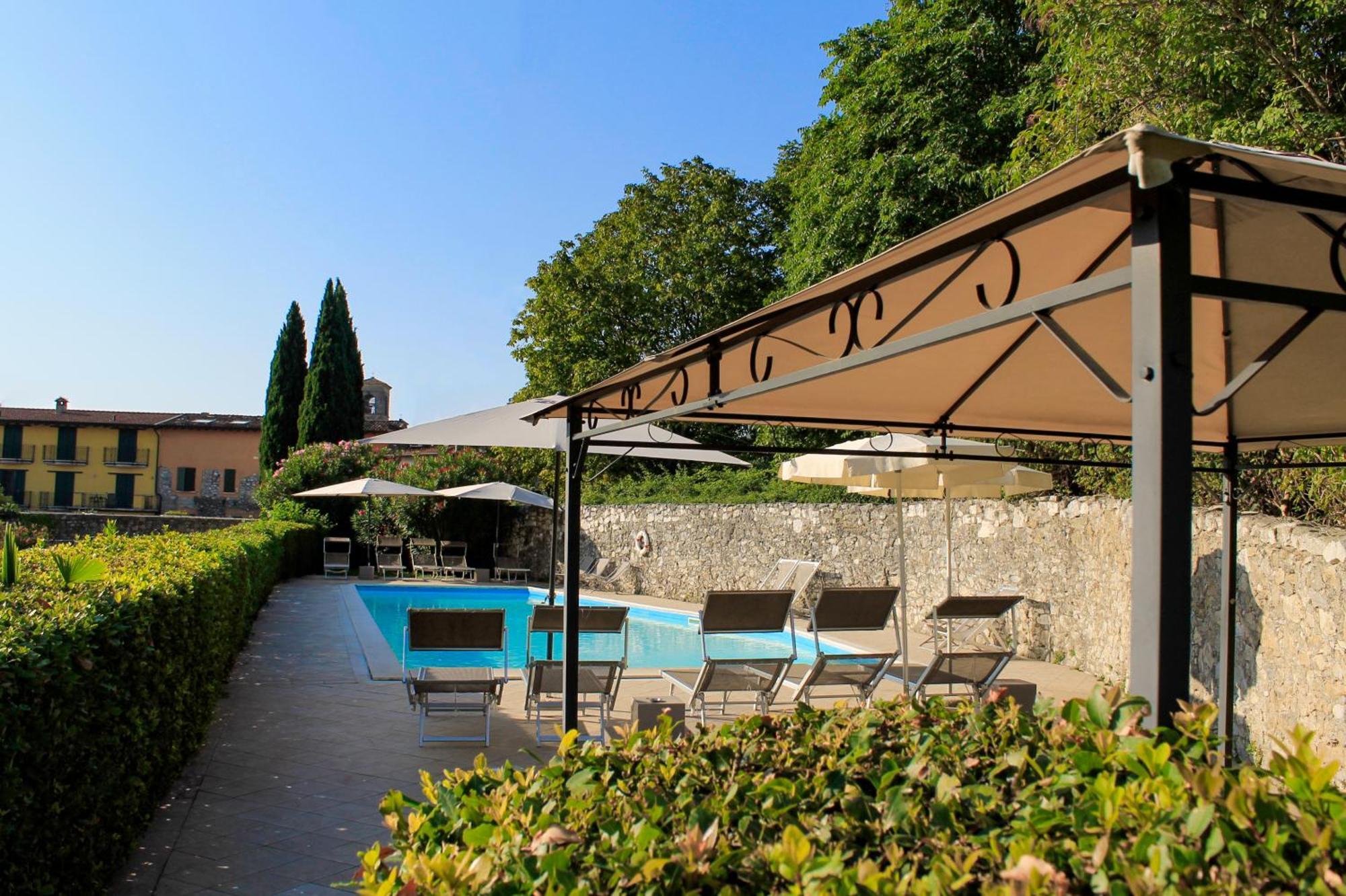 Ahg Donna Silvia Wellness Hotel Manerba del Garda Zewnętrze zdjęcie